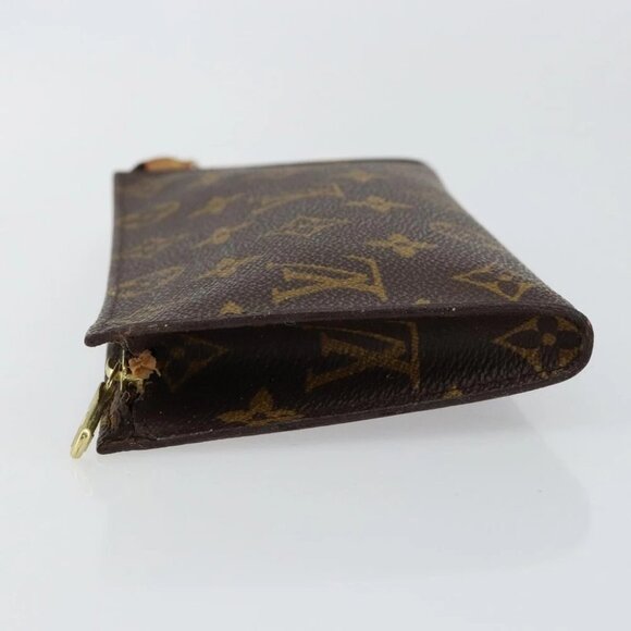 LOUIS VUITTON Monogram Bucket GM Accessory Pouch LV - Picture 6 of 15